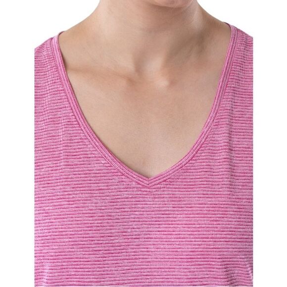 Women's Core Athletic Workout Active Short Sleeve V-Neck T-Shirt 2-Pack Size XS - Picture 11 of 15